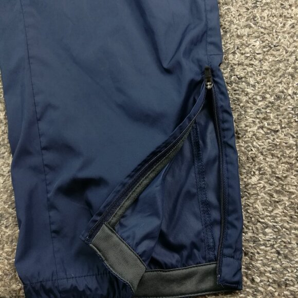 Villanova Wildcats Pants Nike Storm Fit Ankle Zip Pockets Blue Mens Medium - Picture 9 of 11